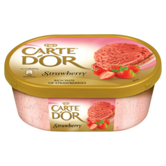 Carte D'or Strawberry Lody
