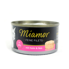 Miamor Feine Filets Kurczak i ryż karma dla kota