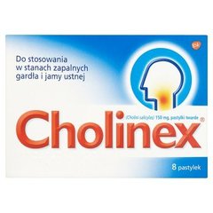 Cholinex 150 mg Pastylki twarde