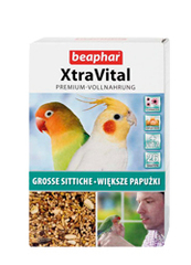 Beaphar XtraVital pokarm dla średnich papużek