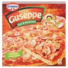 Dr. Oetker Guseppe Pizza z szynką i pieczarkami