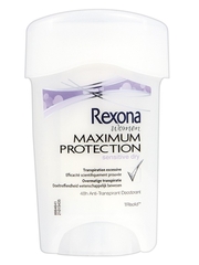 Rexona REXONA Women Maximum Protection Sensitive kremowy antyperspirant 45 ml
