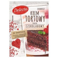 Delecta Krem tortowy smak czekoladowy