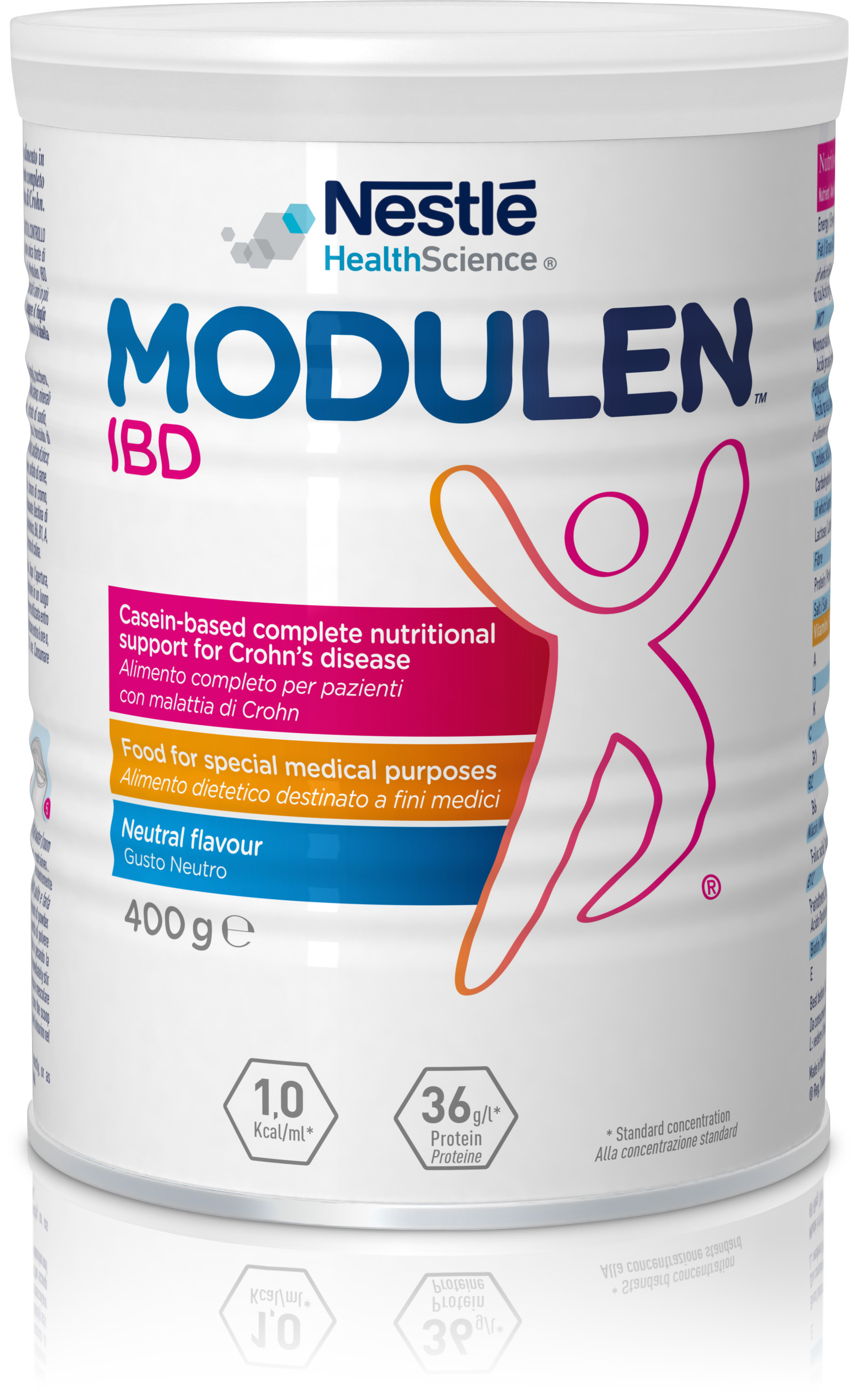 Modulen IBD Kompletna pod względem odżywczym dieta w proszku smak