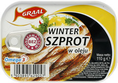 Graal Szprot winter w oleju