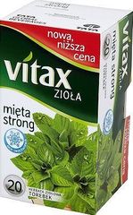 Vitax Zioła Mięta strong Herbata ziołowa (20 torebek)