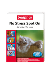 Beaphar No Stress Spot On krople uspokajające dla kotów