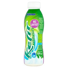 Bakoma Bakoma Kefir naturalny bez laktozy 390 g