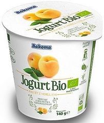 Bakoma Jogurt Bio z morelami