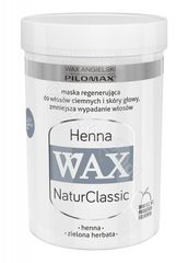 Pilomax Wax henna maska regenerująca włosy zniszczone ciemne