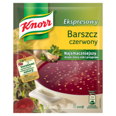 Knorr Barszcz czerwony ekspresowy