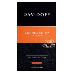 Davidoff Cafe Grande Cuvée Espresso 57 Kawa mielona ciemno palona