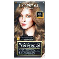 L'Oréal Paris Recital Preference Farba do włosów L 7.1 Islande