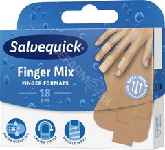 Salvequick Plastry Finger Mix