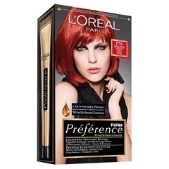 L'Oréal Paris Feria Preference Farba do włosów P76 Pure Spice