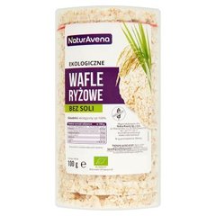Bioavena Eko Wafle ryżowe bez soli