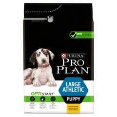 Pro Plan PRO PLAN Large Athletic Puppy Rich in Chicken Karma dla psów 3 kg