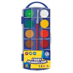 Astra Farby akwarelowe 12 kolorów