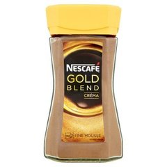 Nescafé Gold Blend Crema Kawa rozpuszczalna