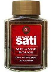 Sati Melange Rouge Kawa rozpuszczalna granulowana