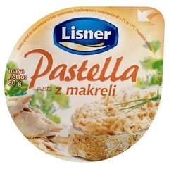 Lisner Pastella Pasta z makreli
