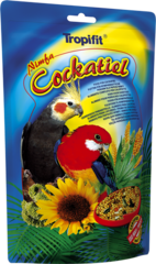 Tropifit Nimfa (cockatiel)- pokarm dla papugi nimfy