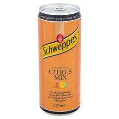 Schweppes Citrus Mix Napój gazowany o smaku cytrusowym
