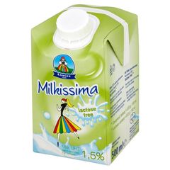 Łowicz Łowicz Milkissima Mleko UHT 1,5%
