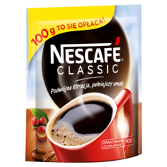 Nescafé Classic Kawa rozpuszczalna