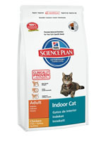 Hill's Science Plan Hill's Science Plan Feline Adult Indoor Chicken  1,5kg