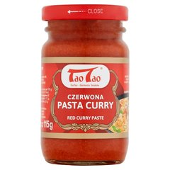 Tao Tao Czerwona pasta curry