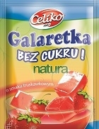 Celiko Galaretka o smaku truskawkowym b/c b/g 