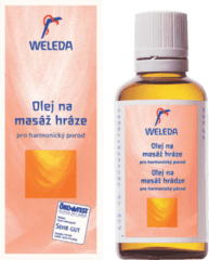 Weleda WELEDA olejek do masażu miejsc intymnych 50 ml