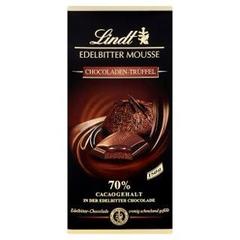 Lindt 70% Gorzka czekolada nadziewana musem i truflą