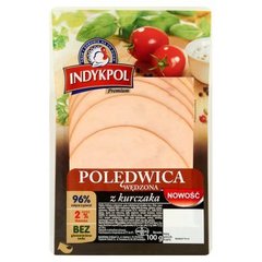 Indykpol Premium Polędwica wędzona z kurczaka