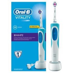 Oral-b Vitality White & Clean Akumulatorowa szczoteczka elektryczna do zębów, 1 sztuka