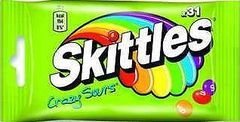 Skittles Crazy Sours Cukierki do żucia (31 cukierków)
