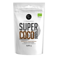 Diet Food Organiczny cukier kokosowy Super Coco Sugar
