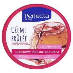 Perfecta SPA Crème Brûlée Cukrowy peeling do ciała ujędrniający