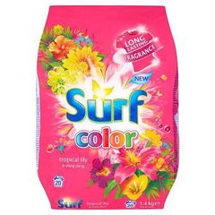 Surf Color Tropical Lily & Ylang Ylang Proszek do prania (20 prań)