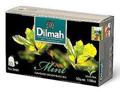 Dilmah Cejlońska czarna herbata z aromatem mięty 30 g (20 torebek)