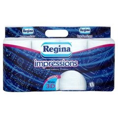 Regina Impressions Papier toaletowy 3 warstwy