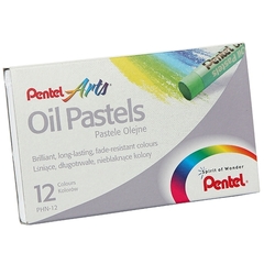 Pentel PASTELE 12 KOLORÓW