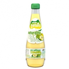 Smak natury Multi smak sok jabłkowy z owocem pigwowca 