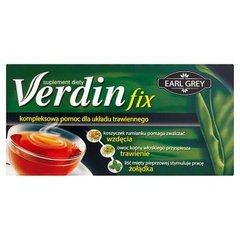 Verdin Fix Kompleksowa pomoc dla układu trawiennego Suplement diety Herbatka