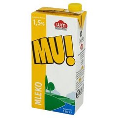 WM Mu! Mleko UHT 1,5%