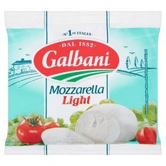 Galbani Mozzarella Light Ser