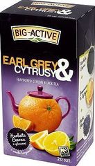 Big-Active Earl Grey & Cytrusy Herbata czarna z cytrusami 40 g (20 torebek)