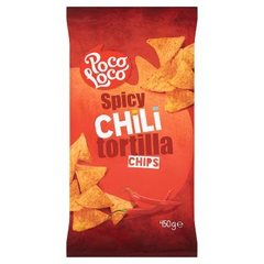 Poco Loco Chipsy kukurydziane o smaku chili