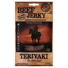 Bullseye Meats Beef Jerky Teriyaki Suszona wołowina